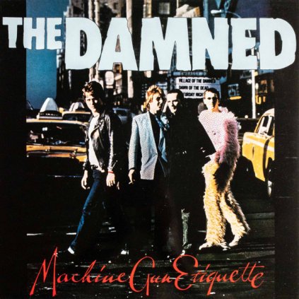 36984 damned machine gun etiquette vinyl lp limited numbered color