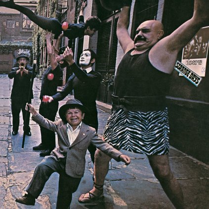 37017 doors strange days vinyl lp mono