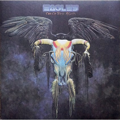 37044 eagles one of these nights vinyl lp 180 g