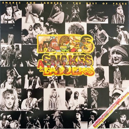 37050 faces snakes and ladders the best of faces vinyl lp