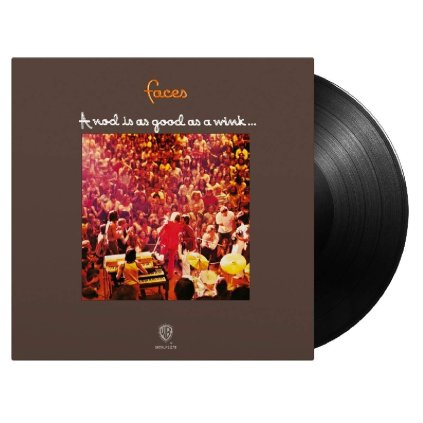 37053 faces a nod s as good as a wink to a blind horse vinyl lp