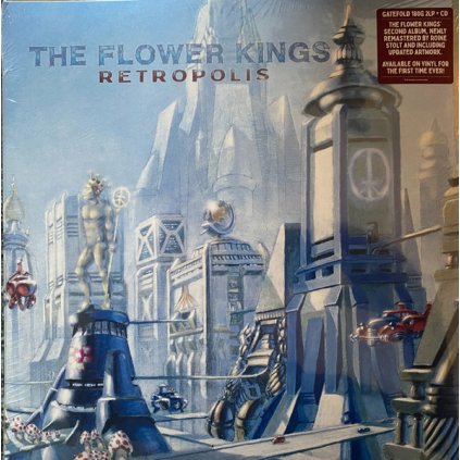 37074 flower kings retropolis vinyl 2 lp cd