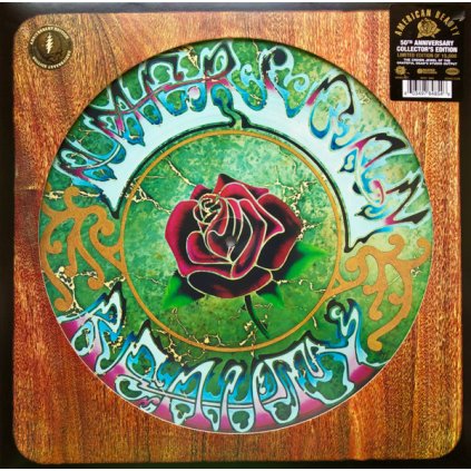 37101 grateful dead american beauty vinyl lp picture