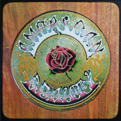 37104 grateful dead american beauty vinyl lp rhino remaster