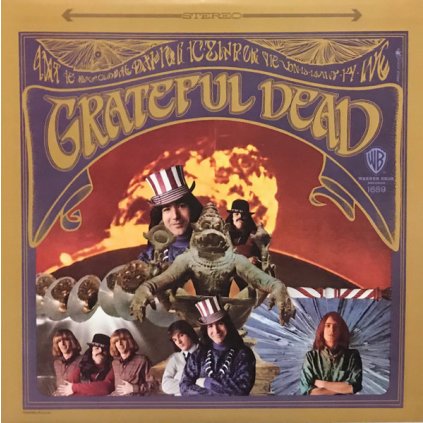 37110 grateful dead the grateful dead vinyl lp 180 g