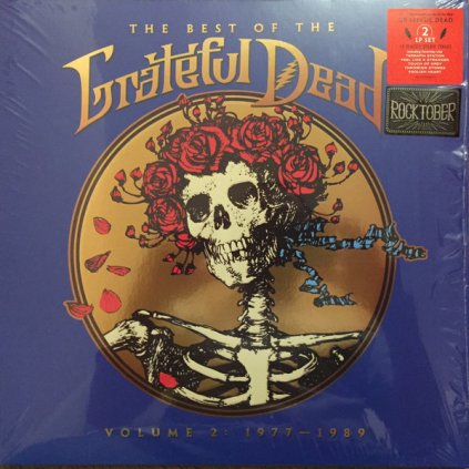 37116 grateful dead the best of grateful dead vol 2 1977 1989 vinyl 2 lp