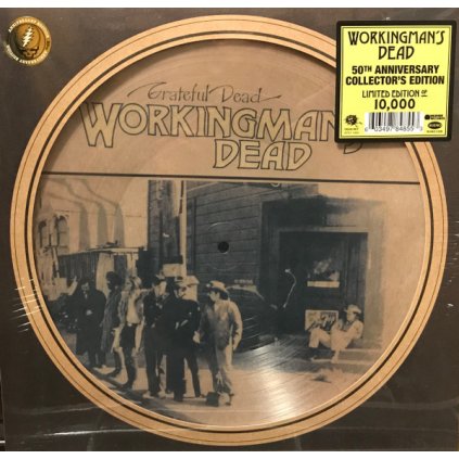 37122 grateful dead workingman s dead vinyl lp picture