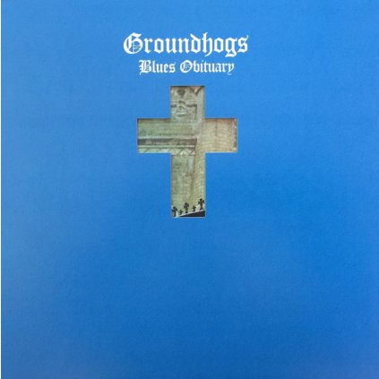 37125 groundhogs blues obituary vinyl lp remastered color