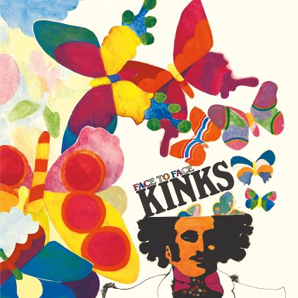 37149 kinks face to face vinyl lp