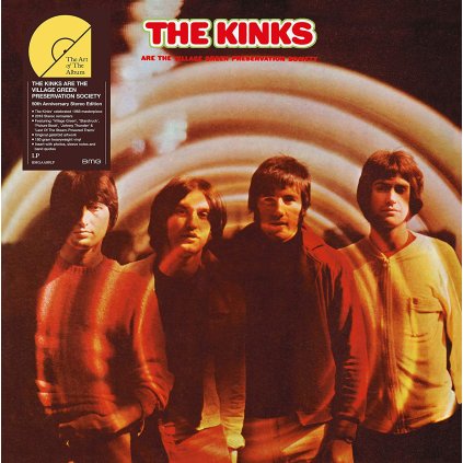 37152 kinks kinks are the village green preservation society vinyl lp 2018 remaster