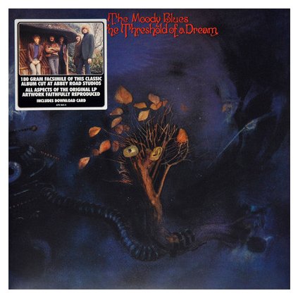 37197 moody blues on the threshold of a dream vinyl lp