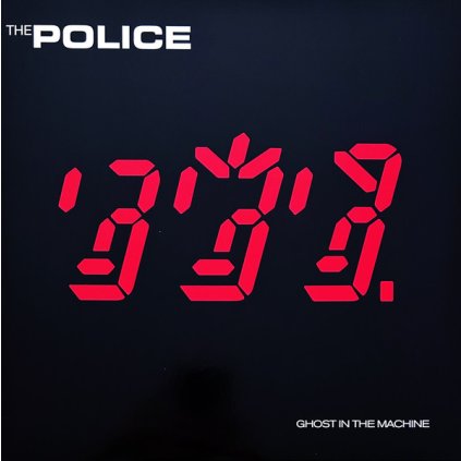 37245 police ghost in the machine vinyl lp 180 g