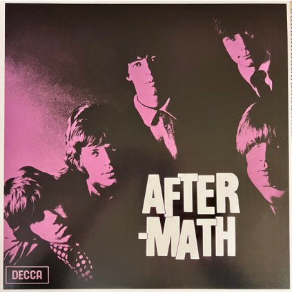 37278 rolling stones aftermath vinyl lp uk version
