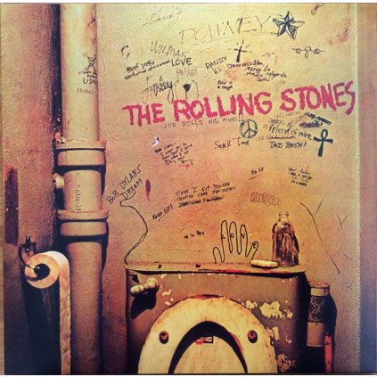 37281 rolling stones beggars banquet vinyl lp remaster