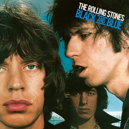 37290 rolling stones black and blue vinyl lp half speed