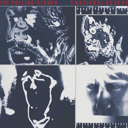 37302 rolling stones emotional rescue vinyl lp half speed