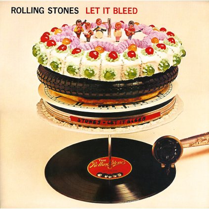 37320 rolling stones let it bleed vinyl lp remaster