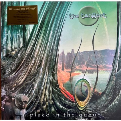 37383 tangent iii a place in the queue vinyl 2 lp color numbered