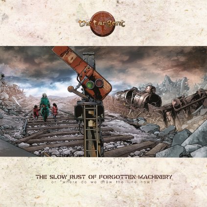 37407 tangent the slow rust of forgotten machinery vinyl 2 lp cd 180g
