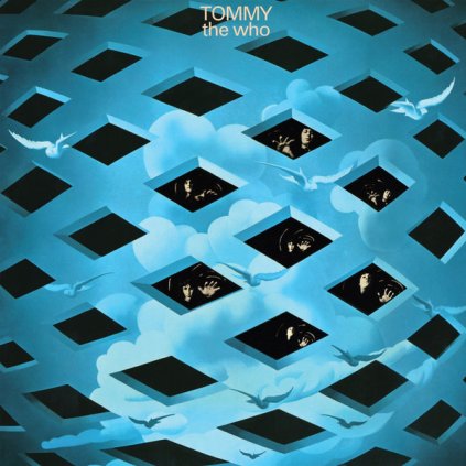 37446 who tommy vinyl 2lp half speed