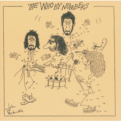 37452 who who by numbers vinyl lp