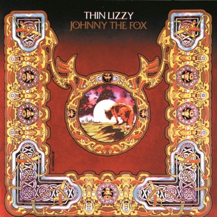 37485 thin lizzy johnny the fox vinyl lp