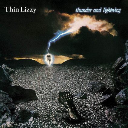 37494 thin lizzy thunder and lightning vinyl lp 180 g