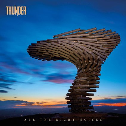 37518 thunder all the right noises vinyl lp