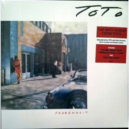 37545 toto fahrenheit vinyl lp