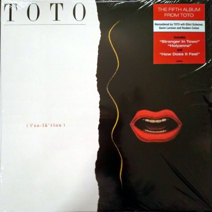 37554 toto isolation vinyl lp