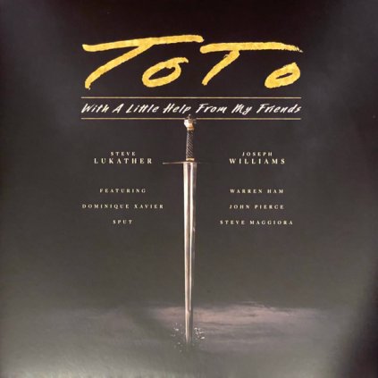 37575 toto with a little help from my friends coloured vinyl 2 lp