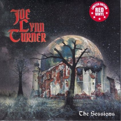 37614 turner joe lynn the sessions vinyl lp red