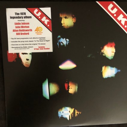 37620 u k u k vinyl lp rsd remaster