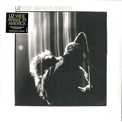 37662 u2 wide awake in america vinyl lp