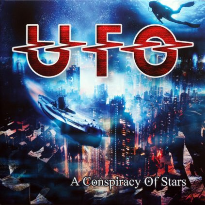 37668 ufo a conspiracy of stars vinyl 2 lp