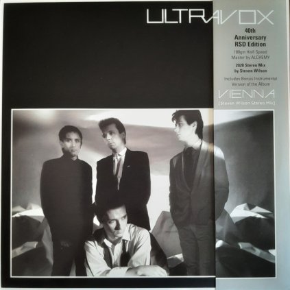 37701 ultravox vienna steven wilson mix vinyl 2 lp