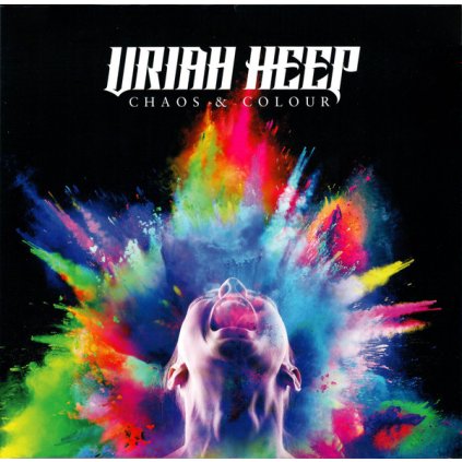 37725 uriah heep chaos colour vinyl lp