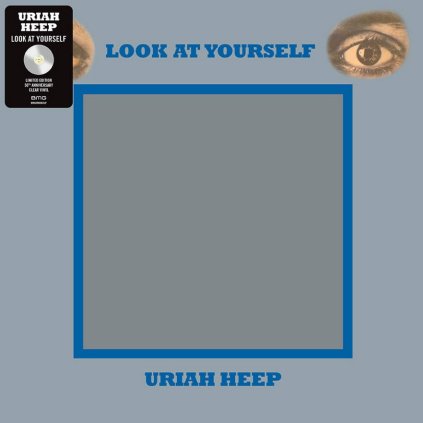 37731 uriah heep look at yourself vinyl lp coloured