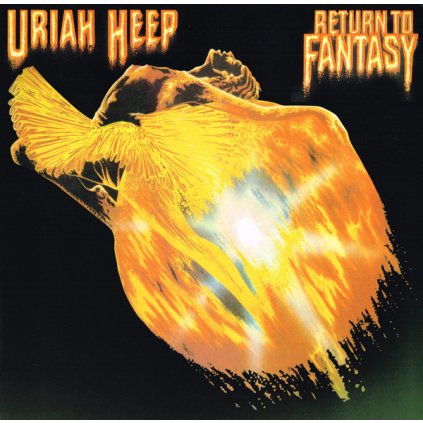 37734 uriah heep return to fantasy vinyl lp 180g