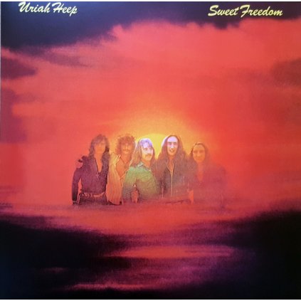 37740 uriah heep sweet freedom vinyl lp 180 g