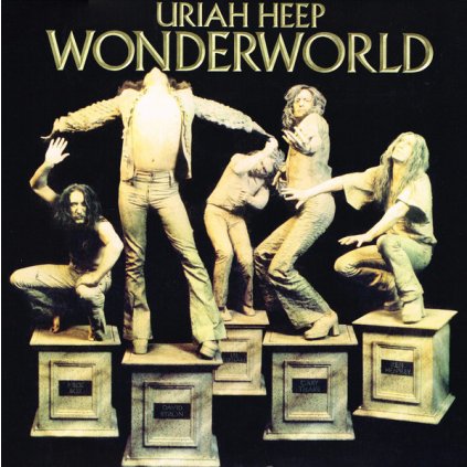 37746 uriah heep wonderworld vinyl lp