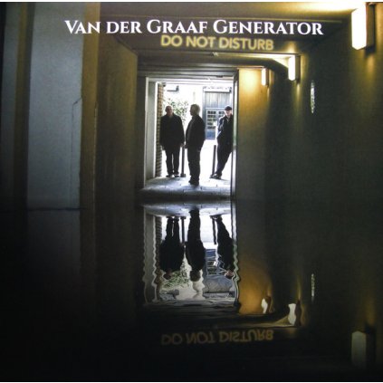37758 van der graaf generator do not disturb vinyl lp