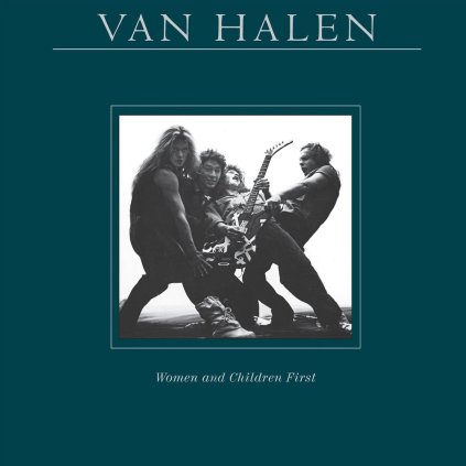 37782 van halen women and childern first vinyl lp