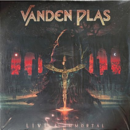 37803 vanden plas live immortal vinyl 2 lp gold limited