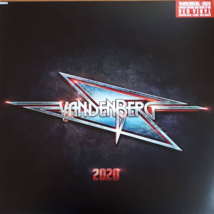 37818 vandenberg 2020 vinyl 2lp limited 180 g red