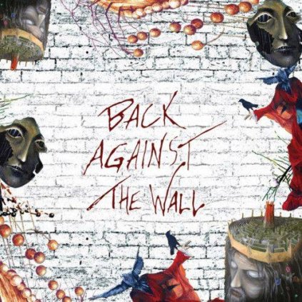 37830 various back against the wall a tribute to pink floyd vinyl 2 lp limited silver