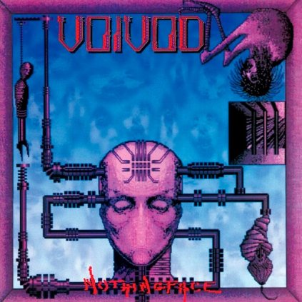 37845 voivod nothingface vinyl lp red