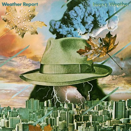 37860 weather report heavy weather vinyl lp