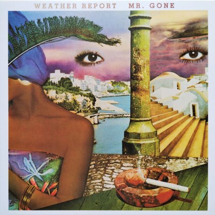 37872 weather report mr gone vinyl lp coloured