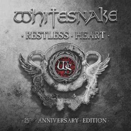 37899 whitesnake restless heart coloured vinyl 2lp